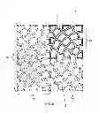 Fig. 12 - Method of forming an inlaid pattern in an asphalt surface from preformed template isometries