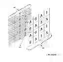 Fig. 15 - Method of forming an inlaid pattern in an asphalt surface from preformed template isometries