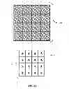 Fig. 16 - Method of forming an inlaid pattern in an asphalt surface from preformed template isometries