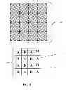 Fig. 17 - Method of forming an inlaid pattern in an asphalt surface from preformed template isometries