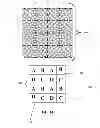 Fig. 18 - Method of forming an inlaid pattern in an asphalt surface from preformed template isometries