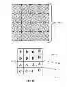 Fig. 22 - Method of forming an inlaid pattern in an asphalt surface from preformed template isometries