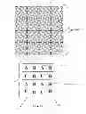 Fig. 23 - Method of forming an inlaid pattern in an asphalt surface from preformed template isometries