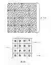 Fig. 25 - Method of forming an inlaid pattern in an asphalt surface from preformed template isometries