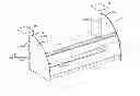 Fig. 01 - Self-actuating shoreline flood guard