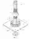 Fig. 02 - Tensioner latch with pivoting segmented base
