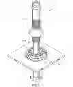 Fig. 03 - Tensioner latch with pivoting segmented base