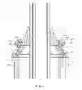 Fig. 06 - Tensioner latch with pivoting segmented base