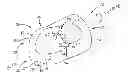 Fig. 01 - Cutting tool and replaceable cutting head having spiral driven surfaces therefor