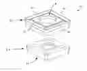 Fig. 01 - Modular cutting insert and method of making same