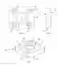 Fig. 04 - Modular cutting insert and method of making same