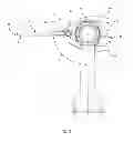 Fig. 04 - Portable attachment for aligning a power tool and method