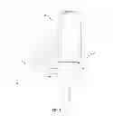 Fig. 06 - Portable attachment for aligning a power tool and method