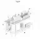 Fig. 13 - Spindle jig and auto pallet-changeable machining center having the same
