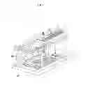 Fig. 15 - Spindle jig and auto pallet-changeable machining center having the same