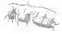 Fig. 01 - Locking lug nut system