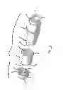 Fig. 02 - Locking lug nut system