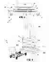 Fig. 03 - CART WITH LIFTING SYSTEM AND OMNIDIRECTIONAL WHEELS