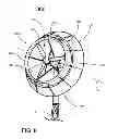 Fig. 09 - MIXER-EJECTOR TURBINE WITH ANNULAR AIRFOILS
