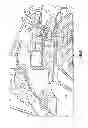 Fig. 05 - Forward compartment baffle arrangement for a geared turbofan engine