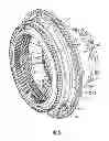 Fig. 06 - Forward compartment baffle arrangement for a geared turbofan engine