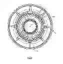 Fig. 08 - Forward compartment baffle arrangement for a geared turbofan engine