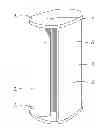 Fig. 01 - Wind wing electrical generator