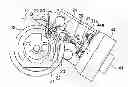 Fig. 01 - Stopper structure for regulating opening degree of nozzle vane in turbocharger