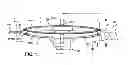 Fig. 02 - HELICOPTER WITH ROTOR BLADE LOAD CONTROL METHOD AND DEVICE