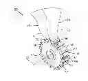 Fig. 01 - Rotor blade root spacer with a fracture feature