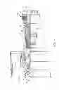 Fig. 02 - Rotor blade root spacer with a fracture feature