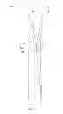 Fig. 02 - ROOT ASSEMBLIES WITH EXTERNAL STRUCTURAL CONNECTION SUPPORTS FOR ROTOR BLADES