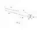 Fig. 03 - ROOT ASSEMBLIES WITH EXTERNAL STRUCTURAL CONNECTION SUPPORTS FOR ROTOR BLADES