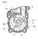 Fig. 03 - Vane rotary compressor having a hinge-coupled vane