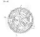 Fig. 04 - Vane rotary compressor having a hinge-coupled vane