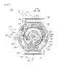 Fig. 07 - Vane rotary compressor having a hinge-coupled vane