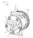 Fig. 08 - Vane rotary compressor having a hinge-coupled vane