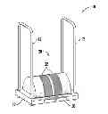 Fig. 01 - Foot/footwear sterilization system