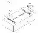 Fig. 01 - INJECTION MOLD WITH GATE INSERT DEFINING INCLINED GATE
