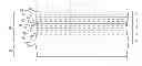 Fig. 01 - Antireflective coatings with gradation and methods for forming the same