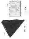 Fig. 08 - Synthetic ground cover system with impermeable backing and binding infill for erosion control