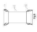 Fig. 09 - Composite Material Polyurethane Rigid Foam Decoration Roman Column