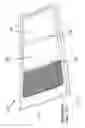 Fig. 08 - Vehicle window assembly with louvered window
