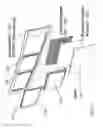 Fig. 10 - Vehicle window assembly with louvered window