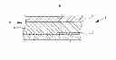 Fig. 01 - COVER LAYER WITH OUTSIDE FILM LAYER OF AN ELASTIC PLASTIC