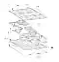 Fig. 01 - Grid type fiber composite structure and method of manufacturing such grid type structure