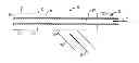 Fig. 01 - BURNER UTILIZING OXYGEN LANCE FOR FLAME CONTROL AND NOx REDUCTION