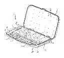 Fig. 01 - Tray system and method of preparing a customized information sheet