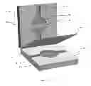 Fig. 02 - Universal sample preparation system and use in an integrated analysis system