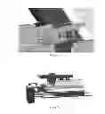 Fig. 55 - Universal sample preparation system and use in an integrated analysis system